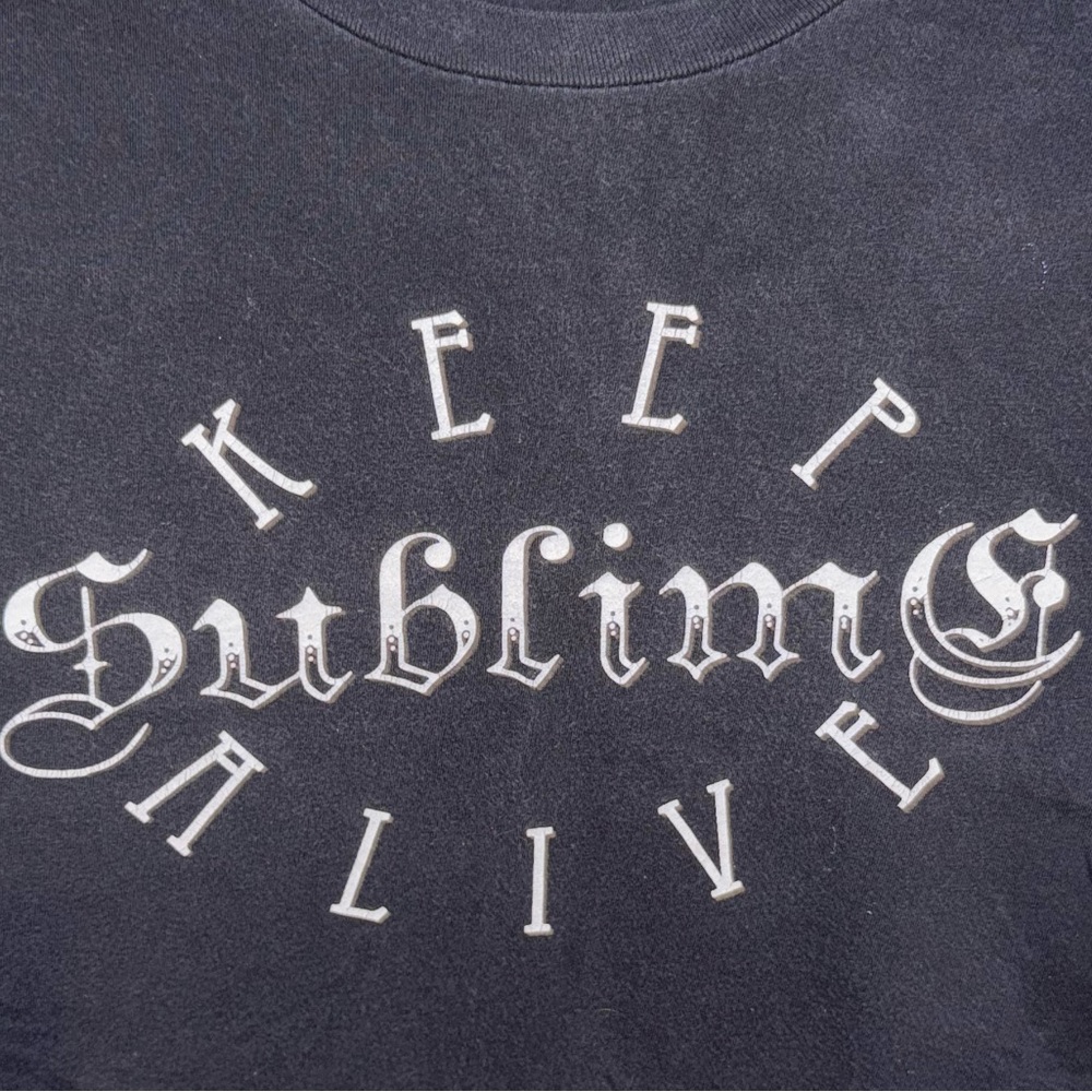 RARE Badfish band Keep Sublime Alive t-shirt & Keychain beer bottle opener - Picture 4 of 8